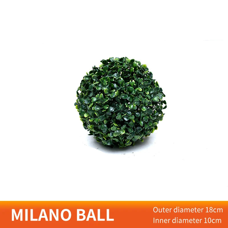Artificial Plant Green Grass Ball Plant Decoration