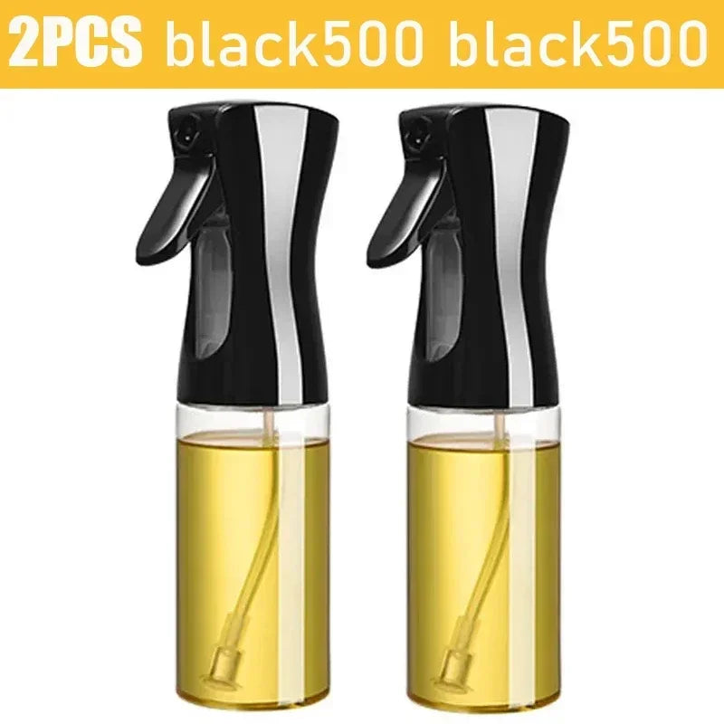 200/300/500ml Olive oil Spray Bottle Kitchen Cooking Dispenser Camping Baking Vinegar Soy Sauce Sprayer Containers