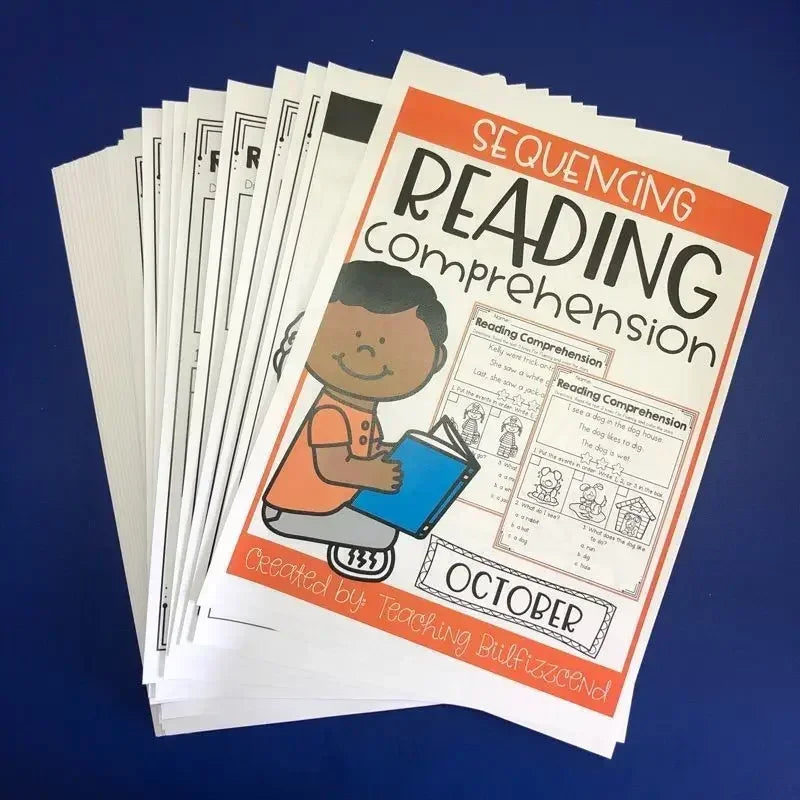 10 English Reading Books Comprehension Improve Intensive Workbooks Primary School 10 Months Learn English Books