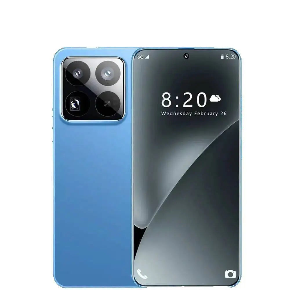 2025 New 14T Pro 7.0 Inch Global Edition Original 16GB+1TB 5G Dual Card Facial Recognition Function 6800Mah Battery
