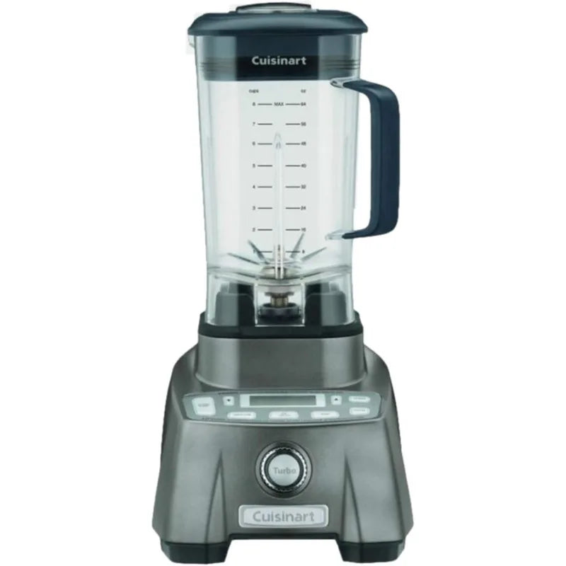 Cuisinart Blender for-Shakes, Smoothies & More, 3.5 Peak Hurricane Pro Blender, Gunmetal