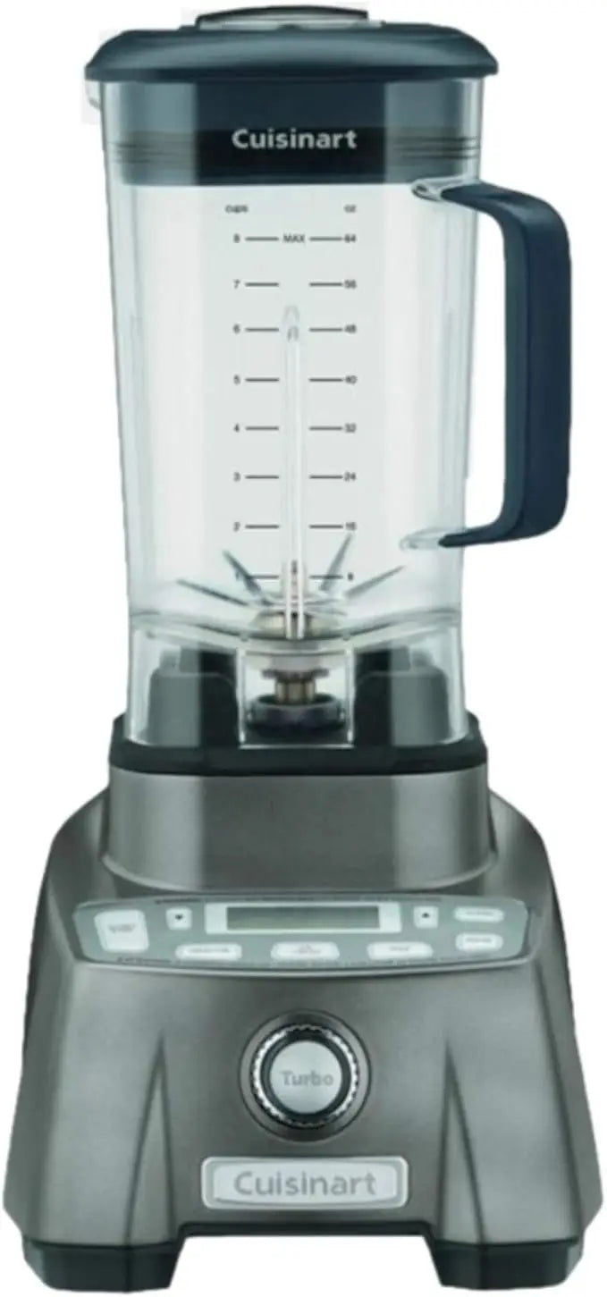 Cuisinart Blender for-Shakes, Smoothies & More, 3.5 Peak Hurricane Pro Blender, Gunmetal