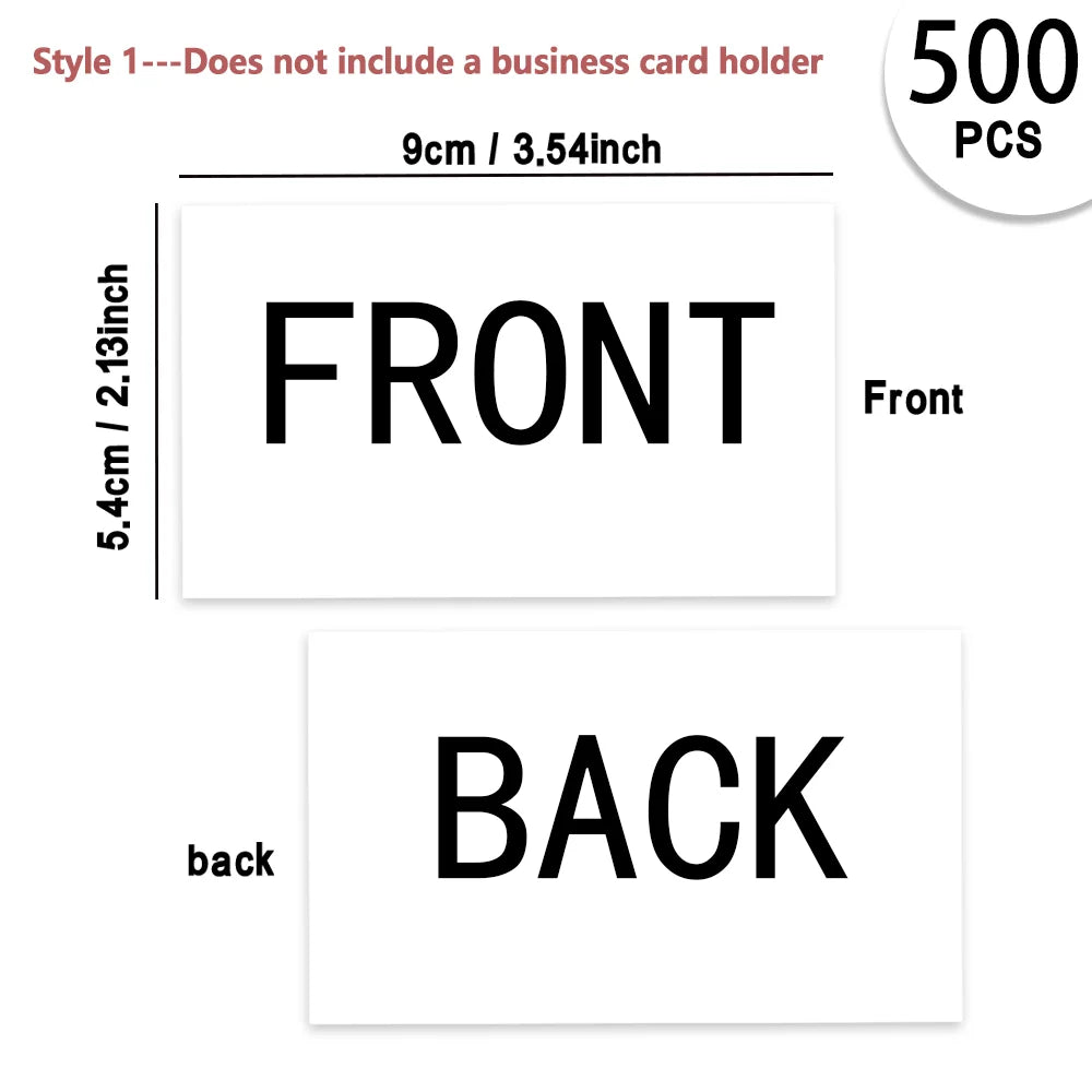 200pcs, Custom Business Cards/Cards, Business Cards, Desktop Business Cards, Thank You Cards, Business Cards, Waterproof Surface