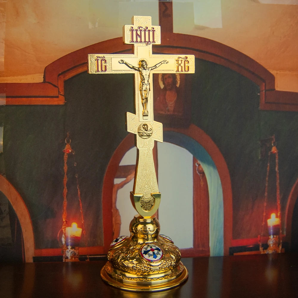 13.6 Inch Orthodox Standing Cross