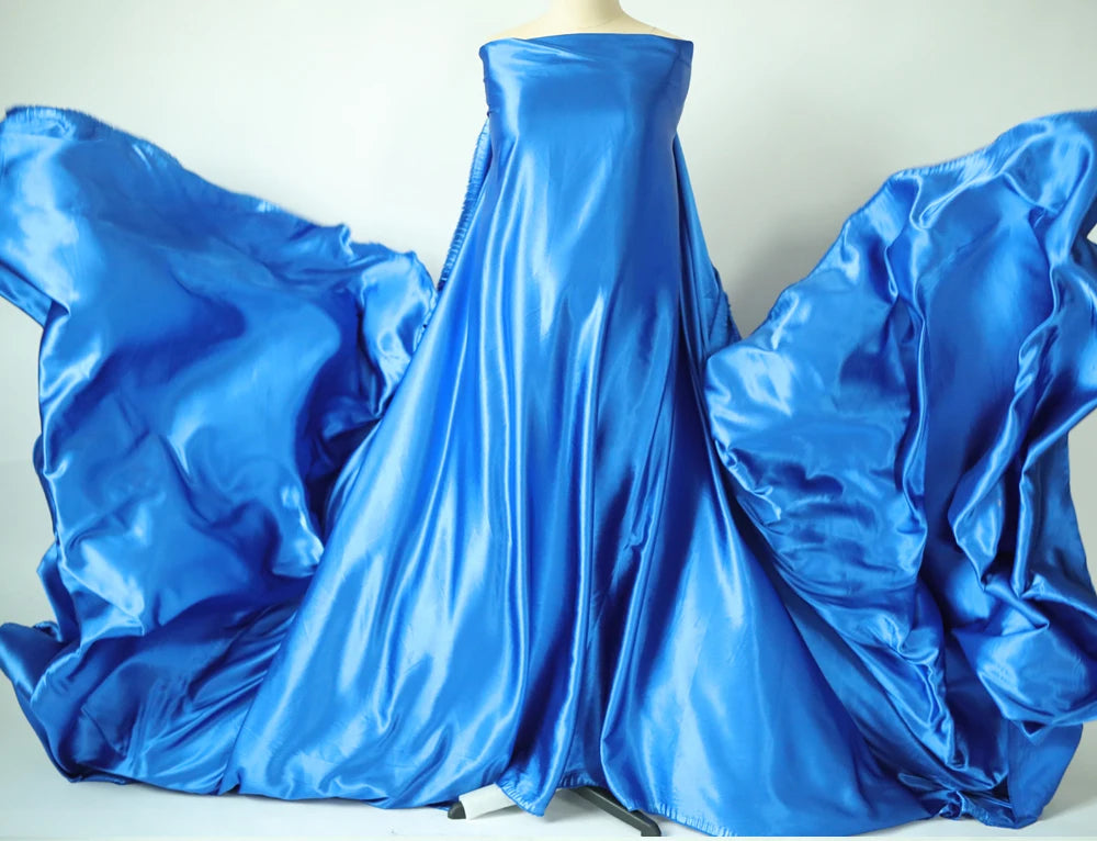Maternity Photography Soft Satin Luster Dress