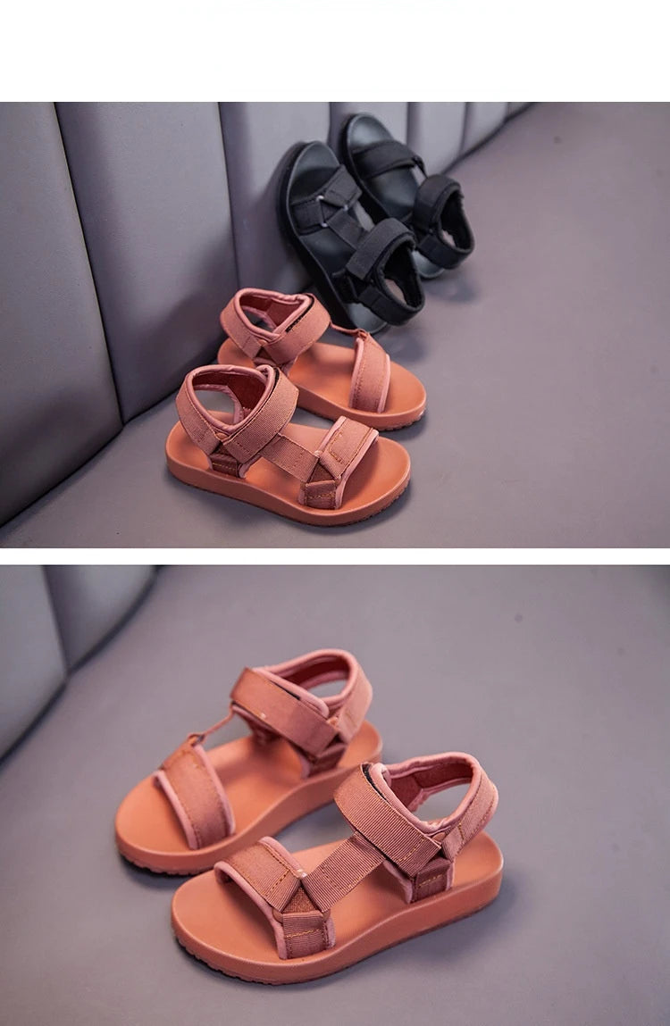 Toddler Boys /Girls Summer Sandals Light Soft Flats