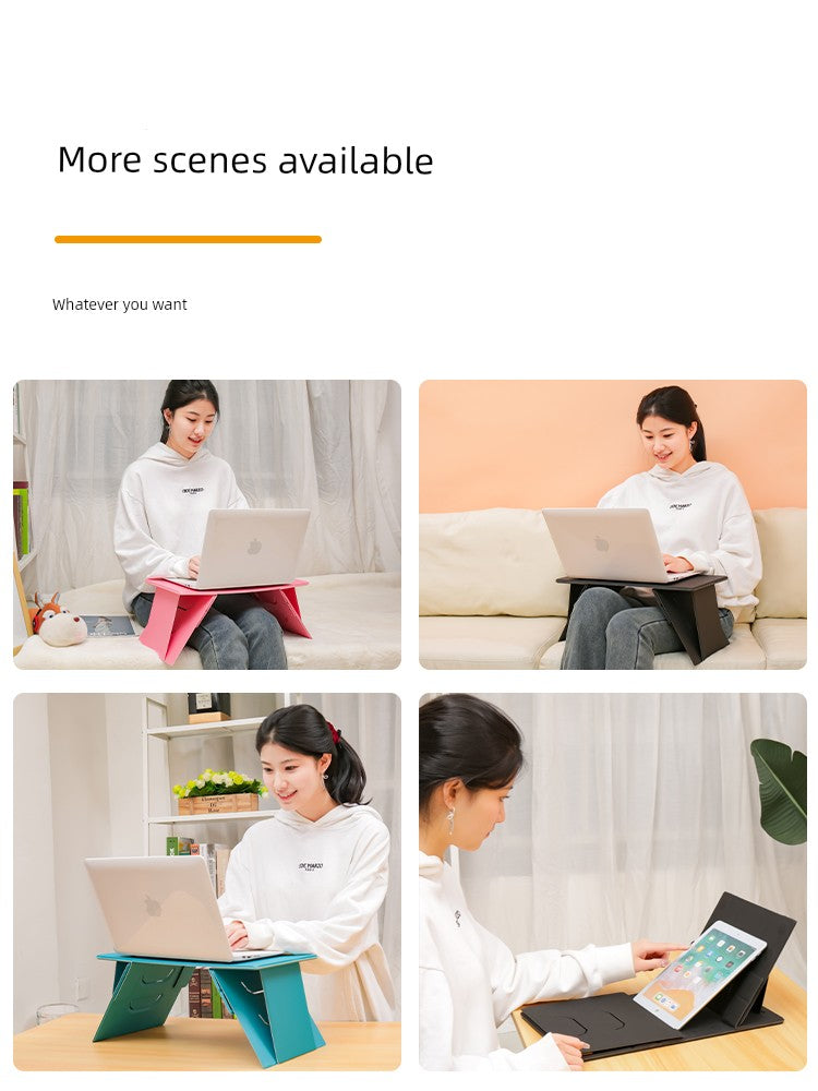 Lightweight Multi-Functional Tablet Folding Table