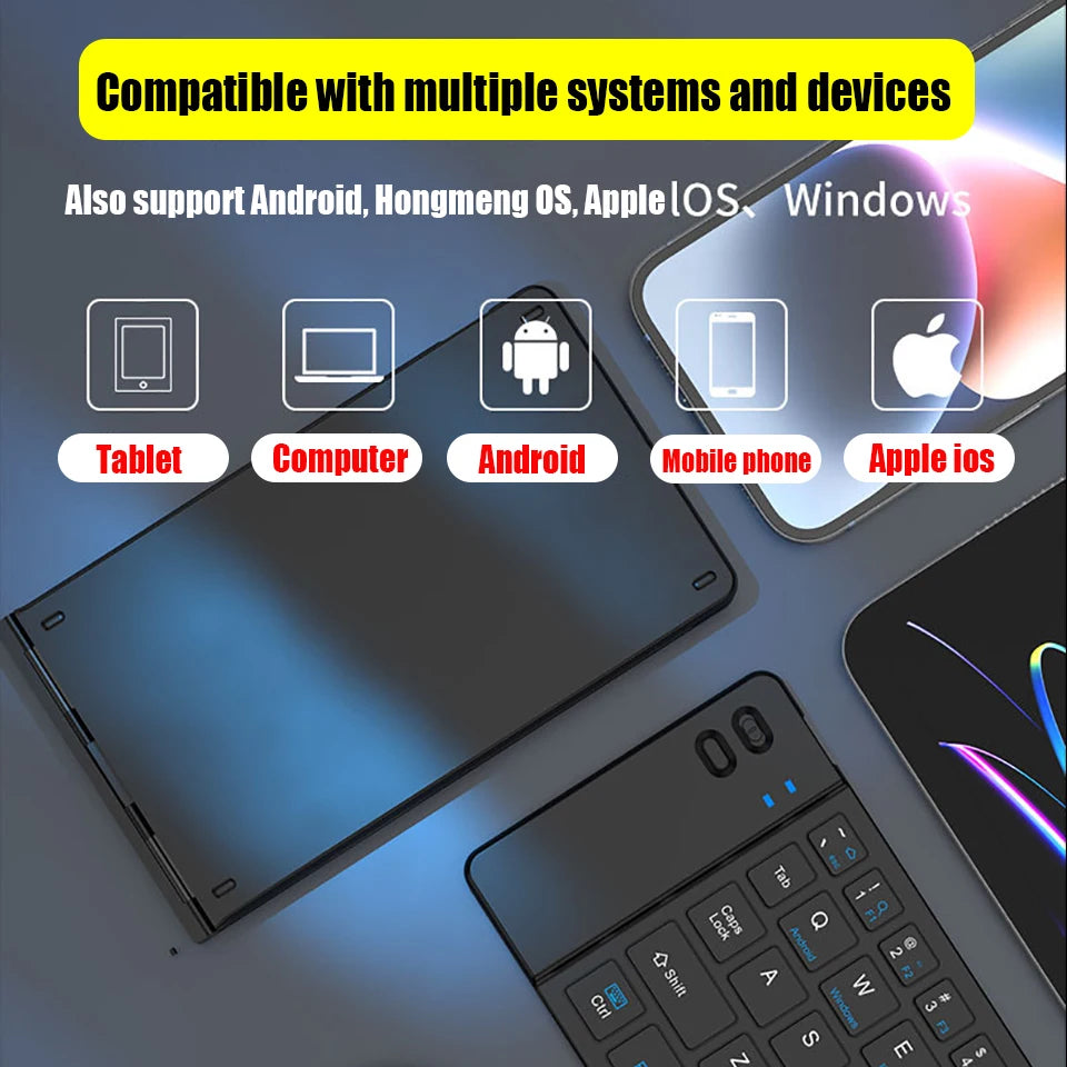 HKYC Bluetooth 2.4G keyboard and mouse set