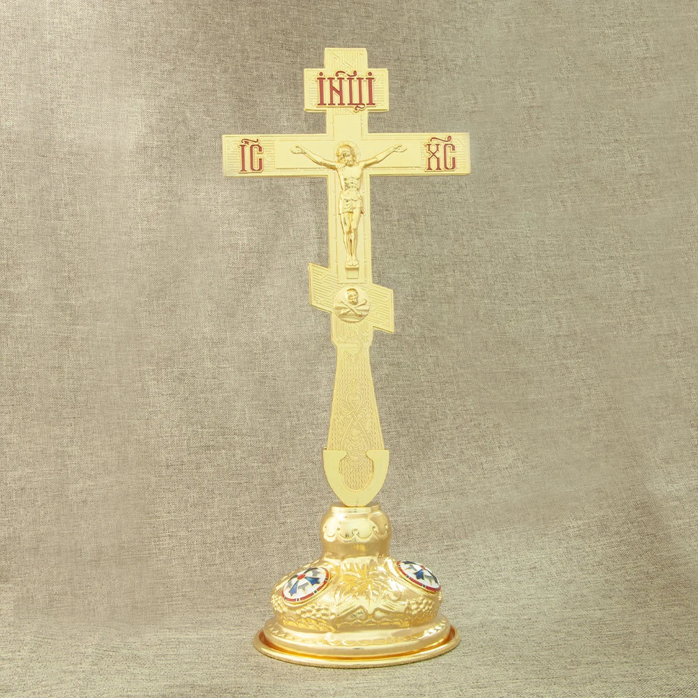 13.6 Inch Orthodox Standing Cross