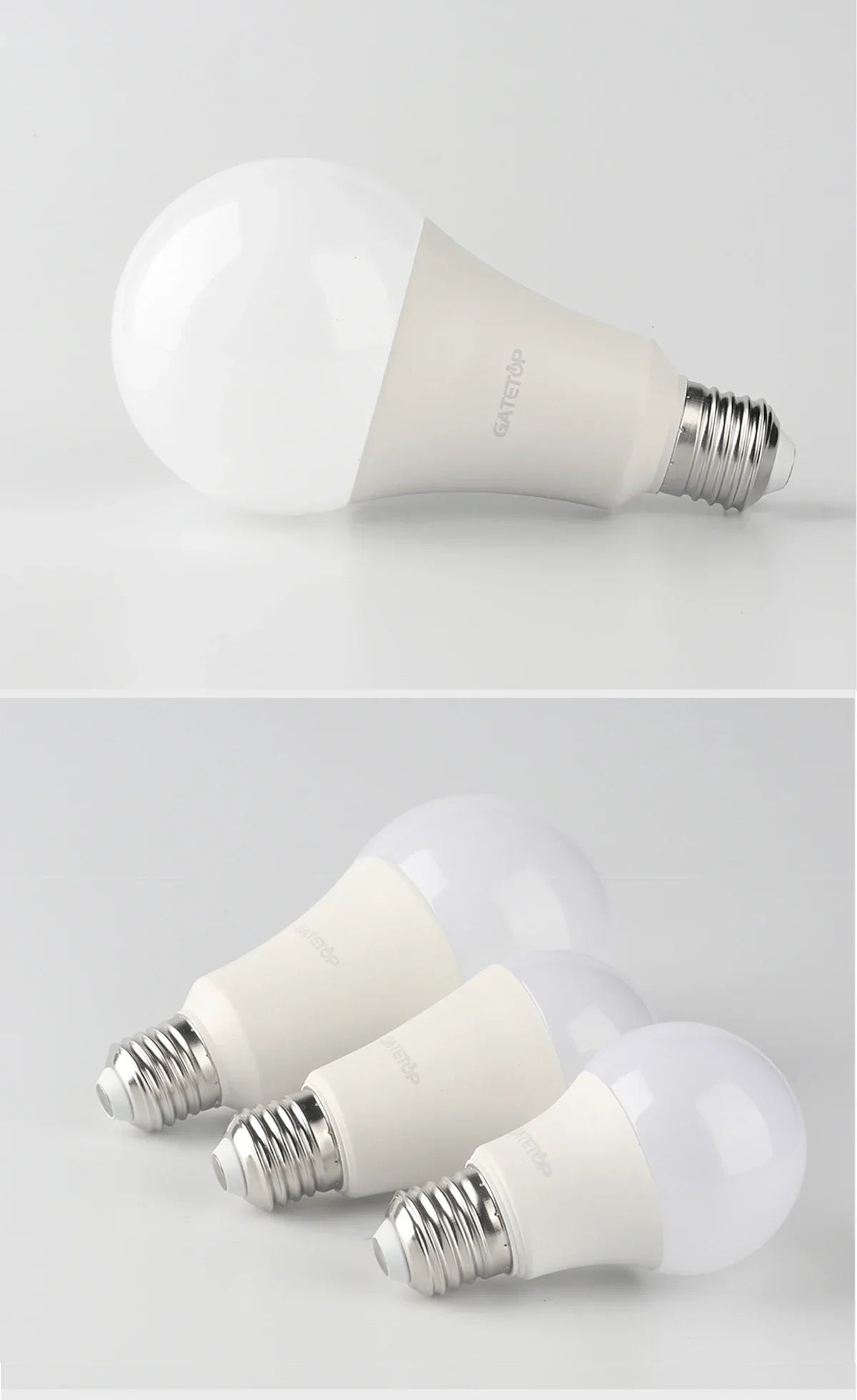 2PCS 24W 20W 18W 15W Bulb Hight Lumen E27 B22 Base Led Lamps AC220V 230V 110V Light Lamps for Home