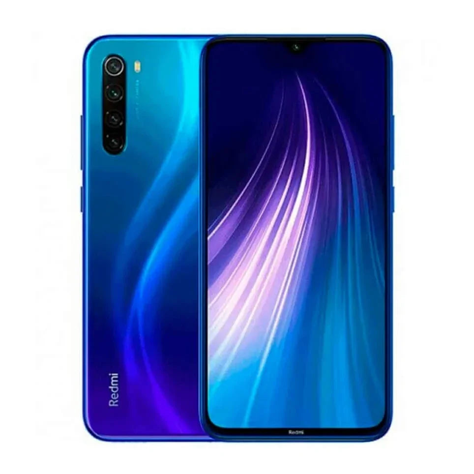 Global ROM Original Xiaomi Redmi Note 8 with Phone Case Original Phone Android 4000mAh Battery Quad Camera 4G Smartphone