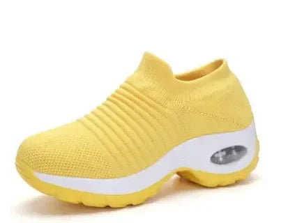 Women Fashion Comfort Sneakers Mesh Breathable Cushion