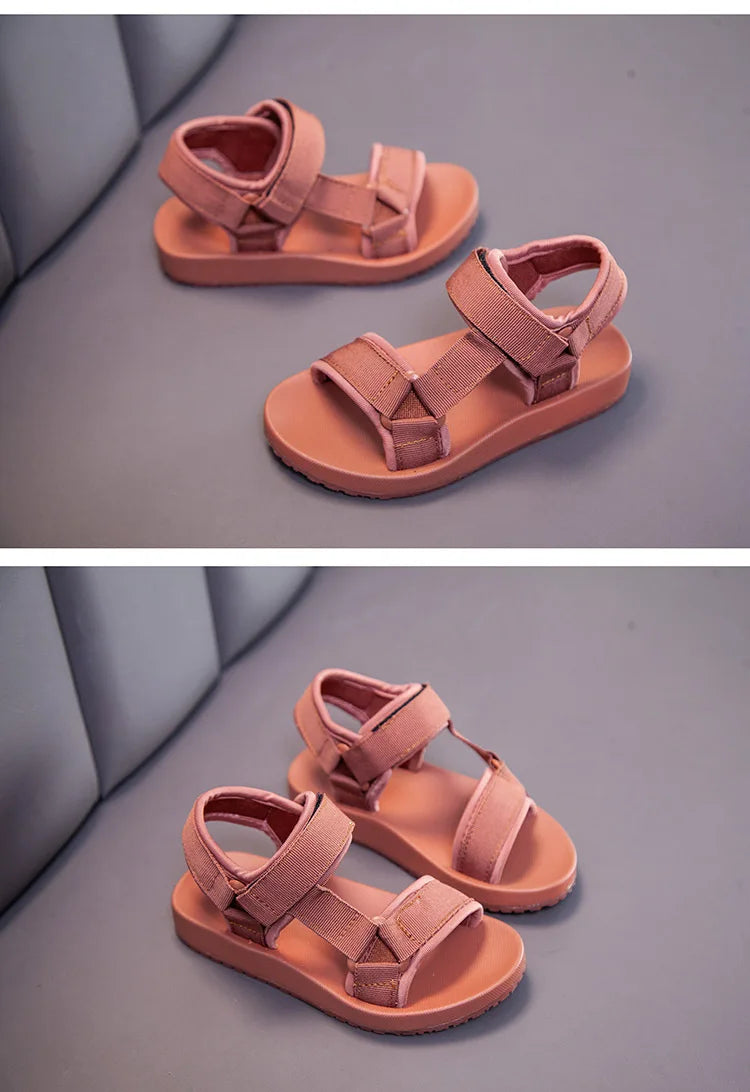 Toddler Boys /Girls Summer Sandals Light Soft Flats
