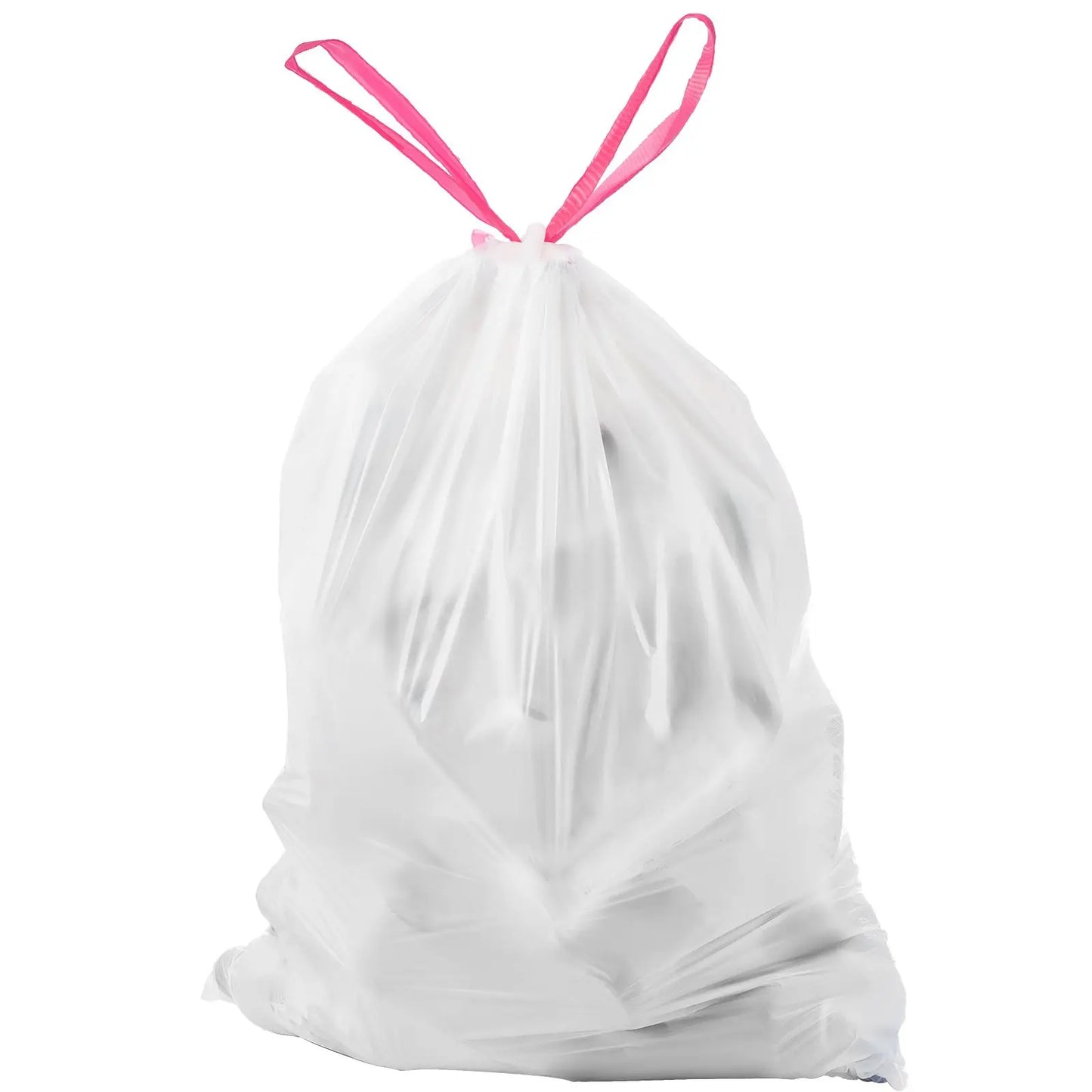 13 Gallon 110 Count Extra Thick Drawstring Trash Bags Fresh Scent Recyclable Kitchen Garbage Bin Bag Household Freshness Bin Bag