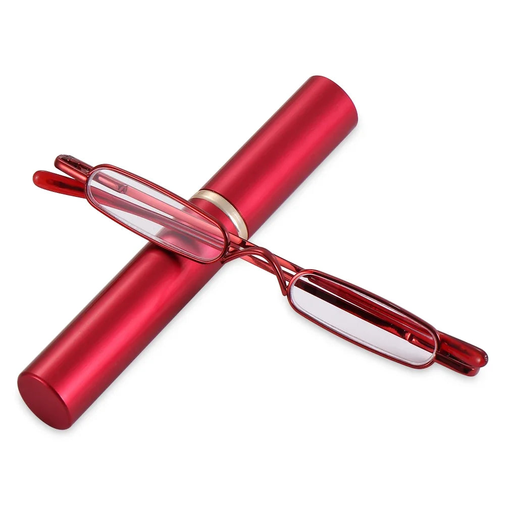 1PC Mini Unisex Small Tube Pen Reading Glasses