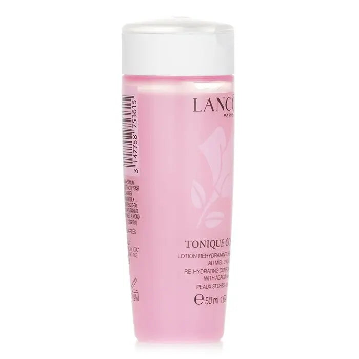 Lancôme Tonique Comfort Re-Hydrating Comforting Toner 50ml/1.7oz (Travel Size), Original Lancome Skin Care, Beauty Health Care
