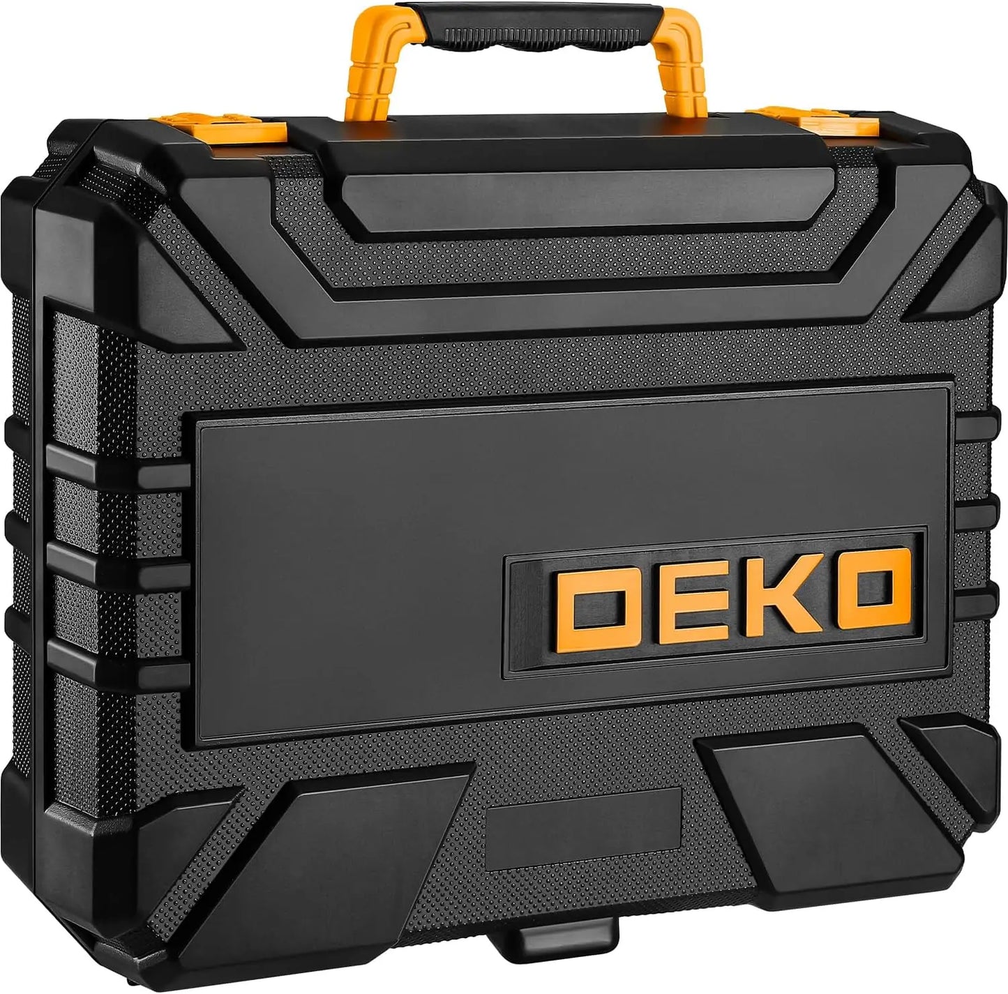 126 Piece Power Tool Combo Kits with 8V Cordless Drill, 10MM 3/8'' Keyless Chuck, Professional Household Home Tool Kit Set