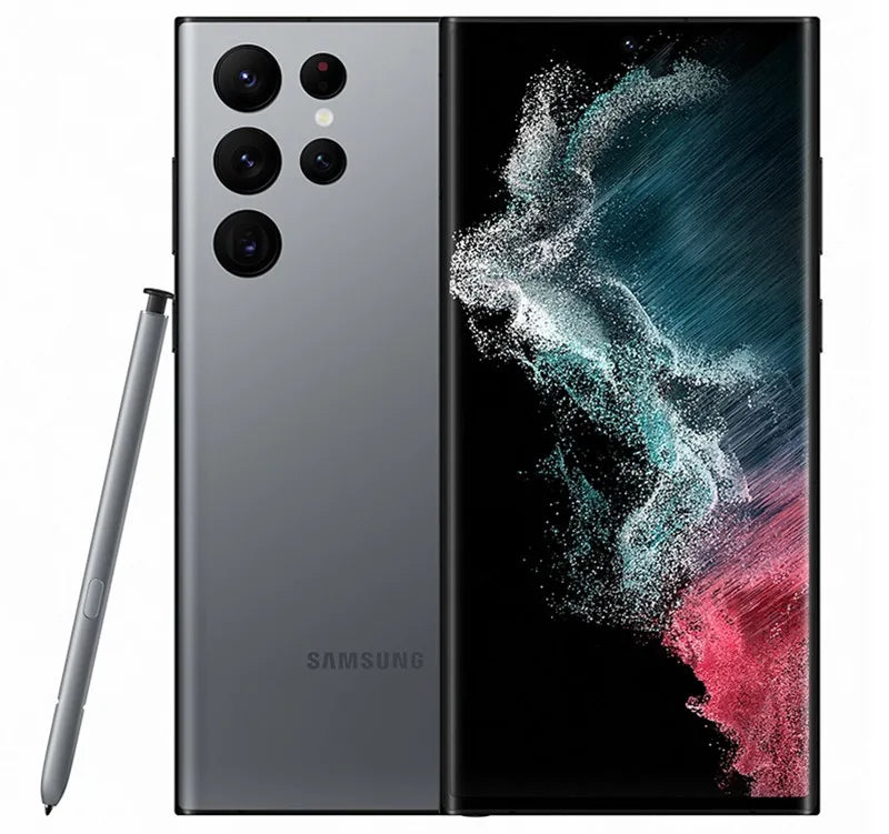 Samsung Galaxy S22 Ultra 5G Global Version Dual Sim/ 2 SIMs RAM 8/12GB 128/256/512GB ROM 6.8" AMOLED NFC SPen Snapdragon Phone
