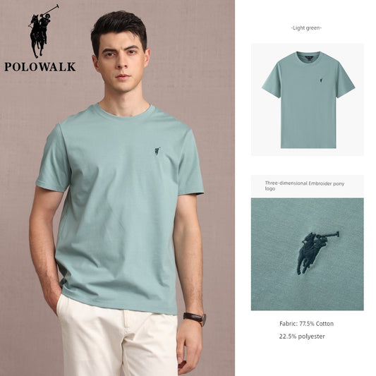 Polo Walk Paul Casual Inner Wear Short-Sleeved T-shirt