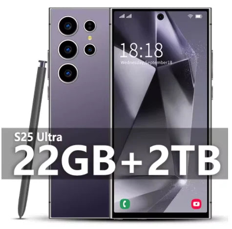 NEW 2026 HOT Pad S25 ultra Tablet PC 7.3 inch HD 4K Android 14 22GB+2TB 8000mAh Battery 4G 5G Dual Sim Card WiFi GPS Google Tab