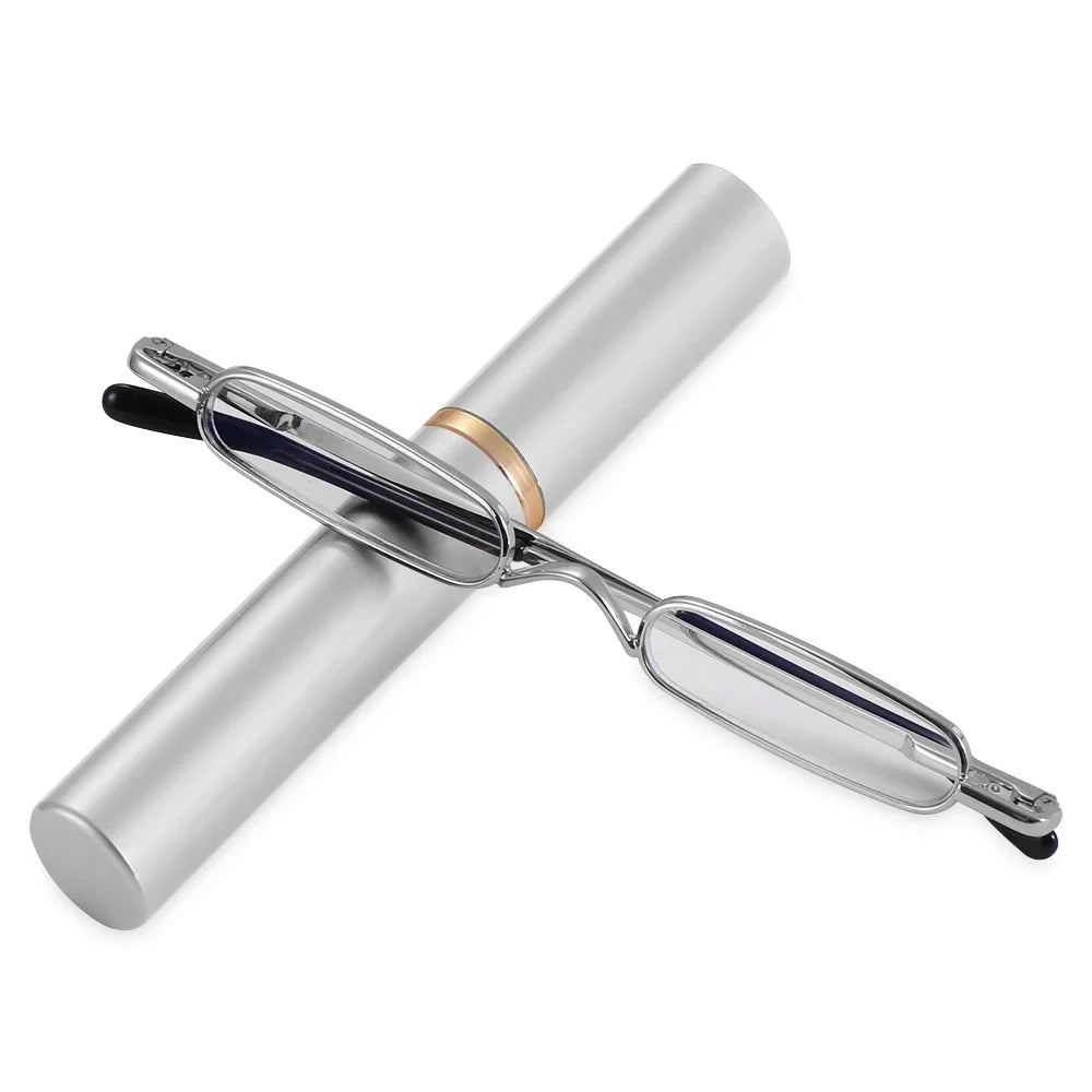 1PC Mini Unisex Small Tube Pen Reading Glasses