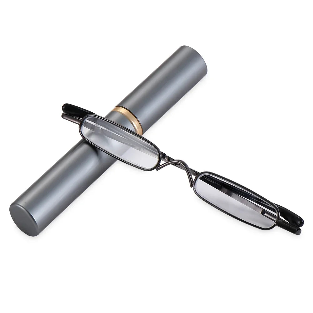 1PC Mini Unisex Small Tube Pen Reading Glasses