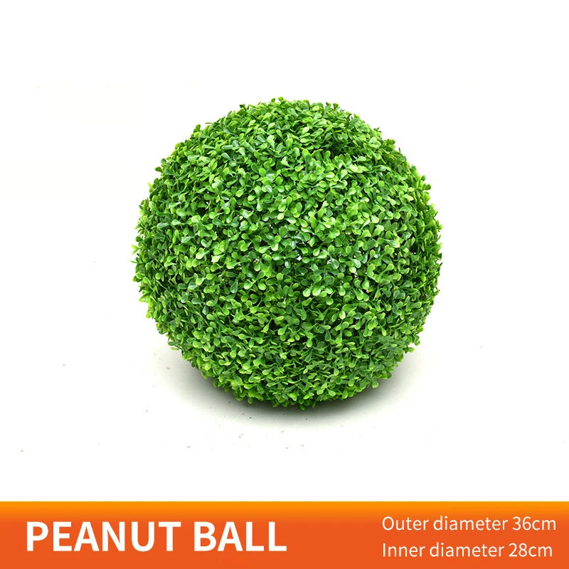 Artificial Plant Green Grass Ball Plant Decoration