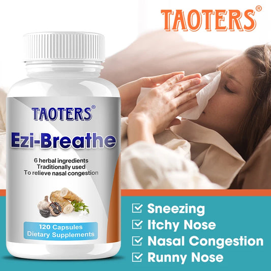 Lung Detox Cleanse - Supports Bronchial and Respiratory Health, Promotes Lung Cleansing and Detoxification - 120 Capsules