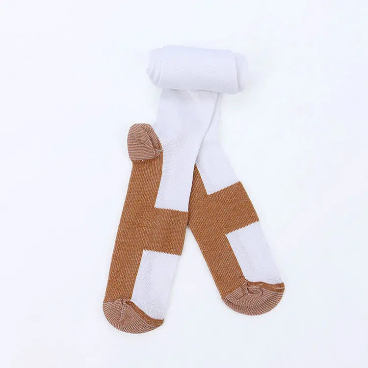 Copper Compression Men Women Socks Anti Fatigue Pain Relief Knee High Stockings 20-30 Athletic Pregnancy