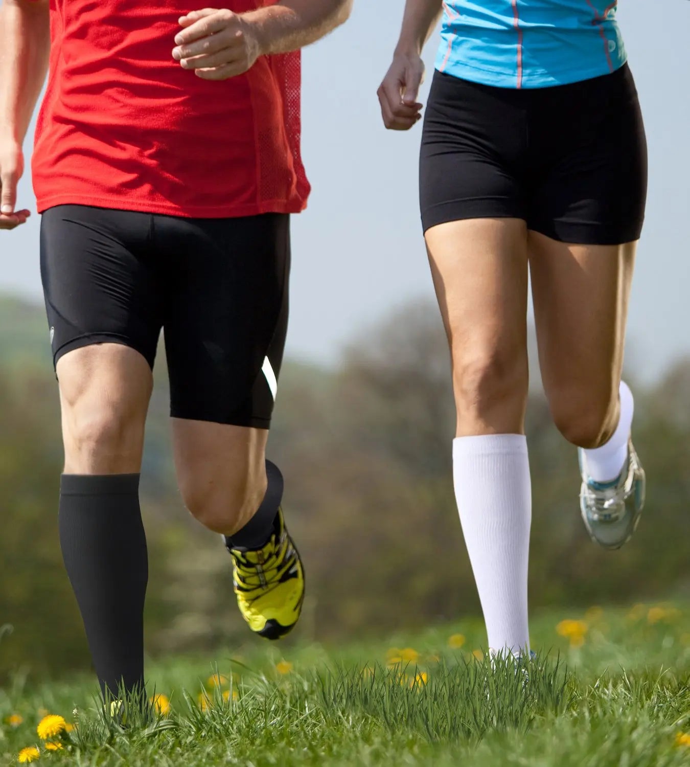 5 Pairs Compression Socks Women Medical Varicose Socks Diabetes Nurse Sports Socks Running Bicycle Basketball Football 20-30mmgh