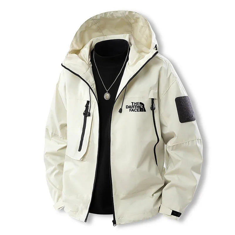 Men's Mountain Coat Jacket Bike Hiking Camping Waterproof Outerwear