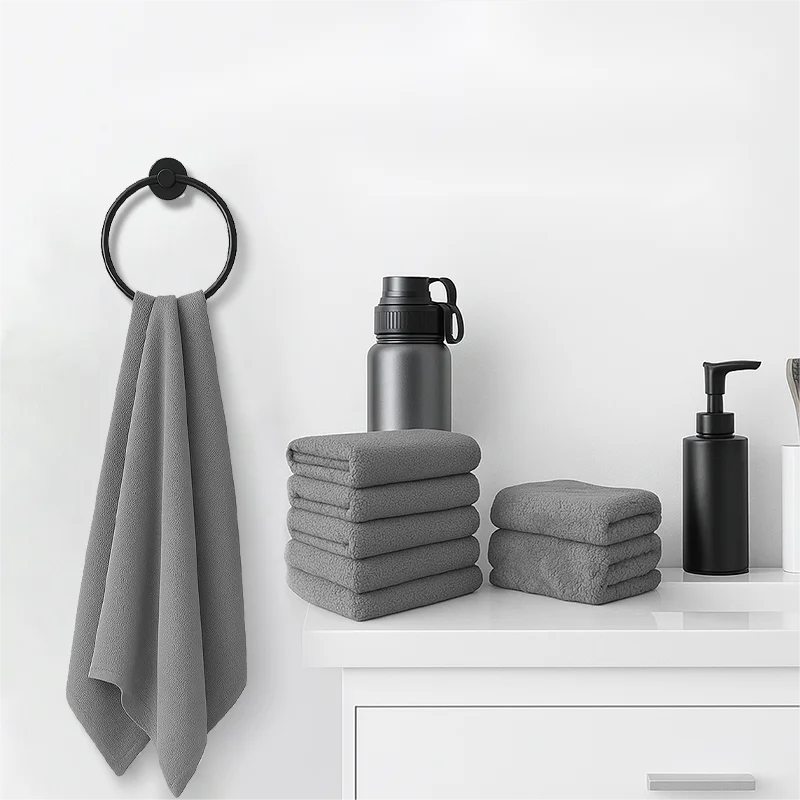 1-4pcs Hotel luxury cotton towels Bamboo Fiber Towels Sets Home Bath Towels Adults