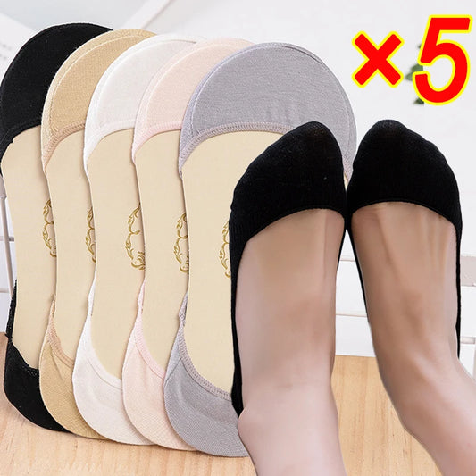 Invisible Boat Women Summer Socks Women
