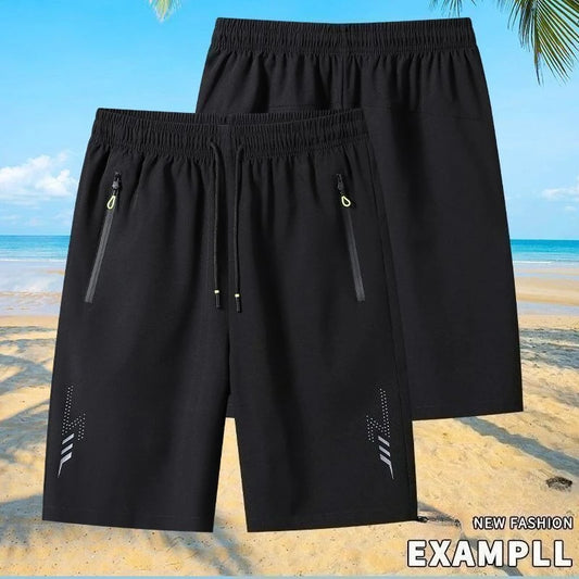 Summer Men's Cool Sportswear Running Shorts