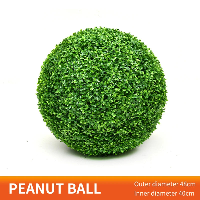 Artificial Plant Green Grass Ball Plant Decoration