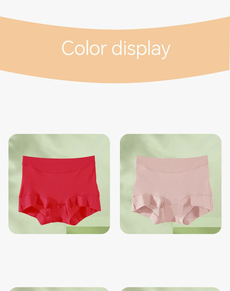 1pcs Women Panties Plus Size Underwear Large Size High Waist Briefs