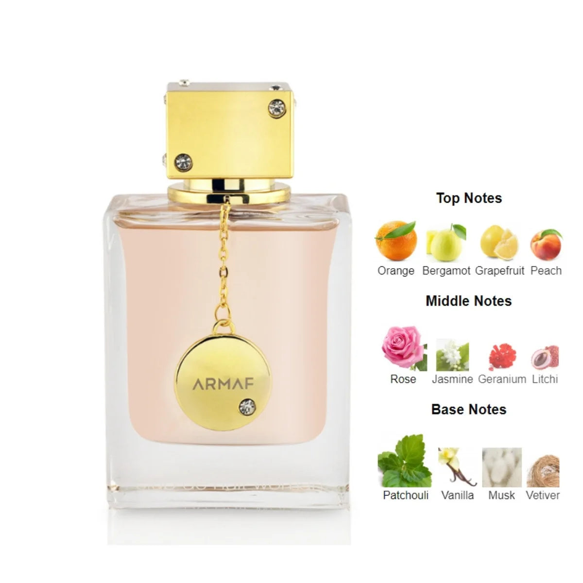 Arab Women Perfumes Lasting Fragrance Body Spray Wood Tone EDT Pheromone