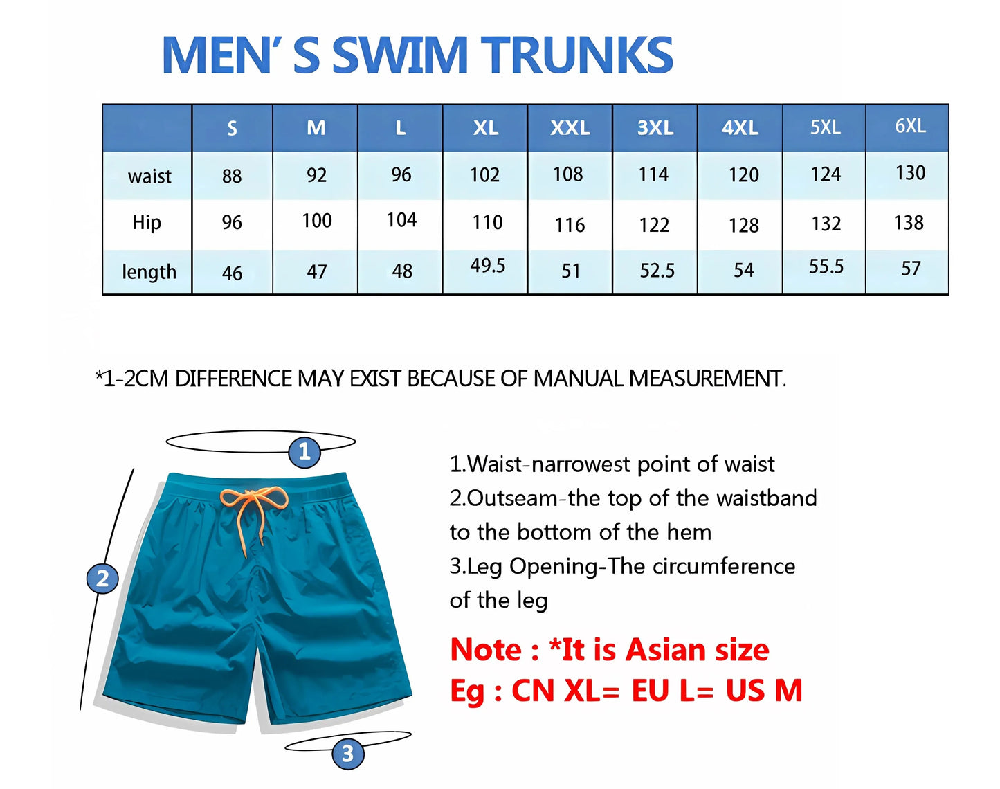 Men's Palm Tree 3D Printed Drawstring Swimming Breathable Shorts