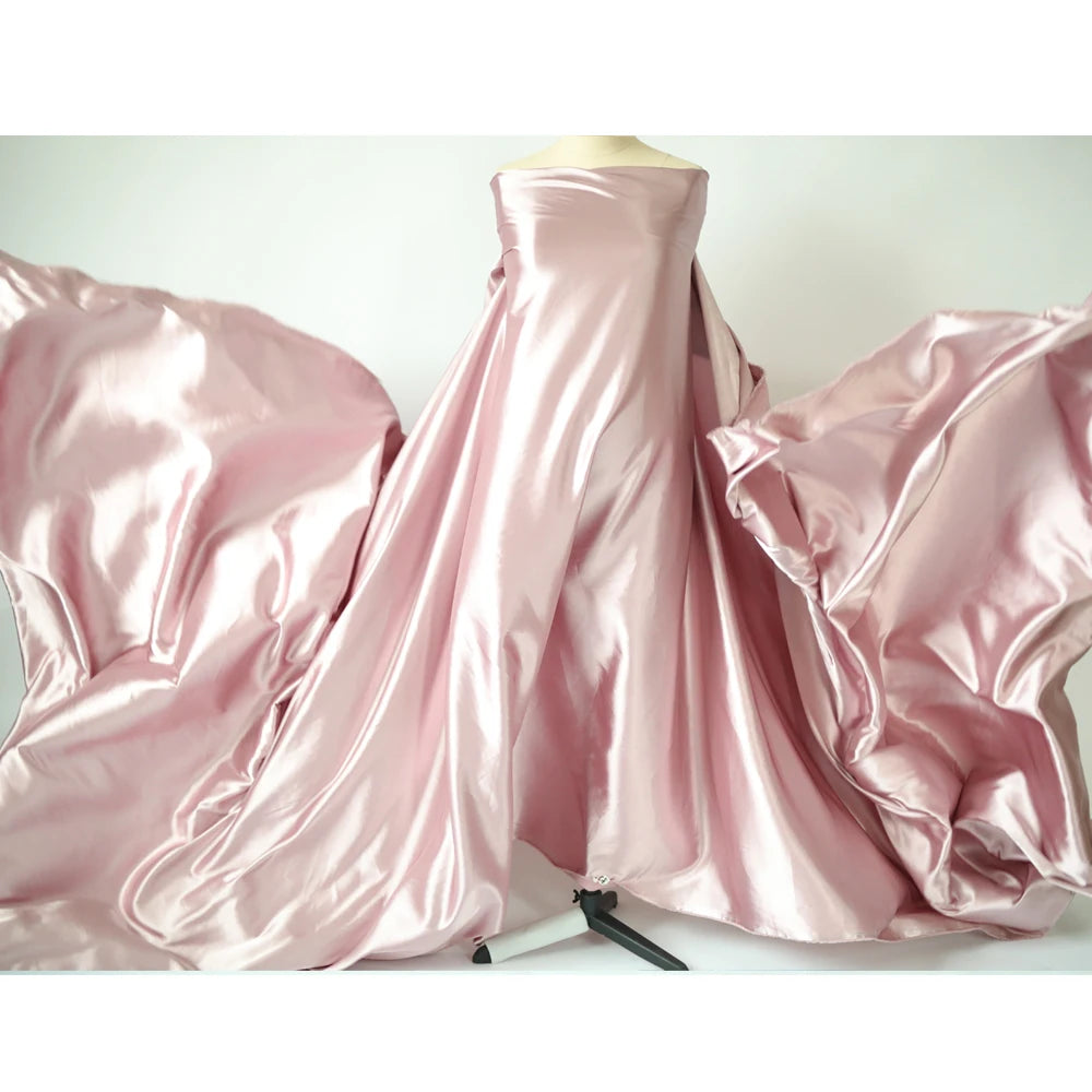 Maternity Photography Soft Satin Luster Dress