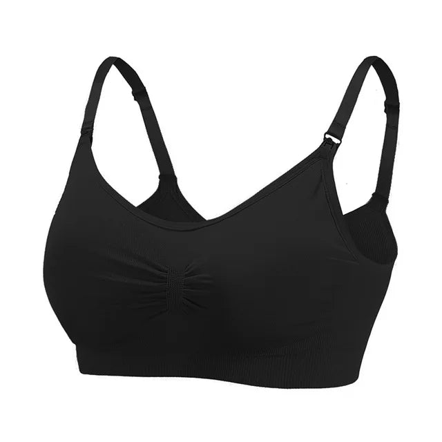 Breastfeeding  Maternity Nursing Bra for Feeding Nursing Wirefree Breathable Bra
