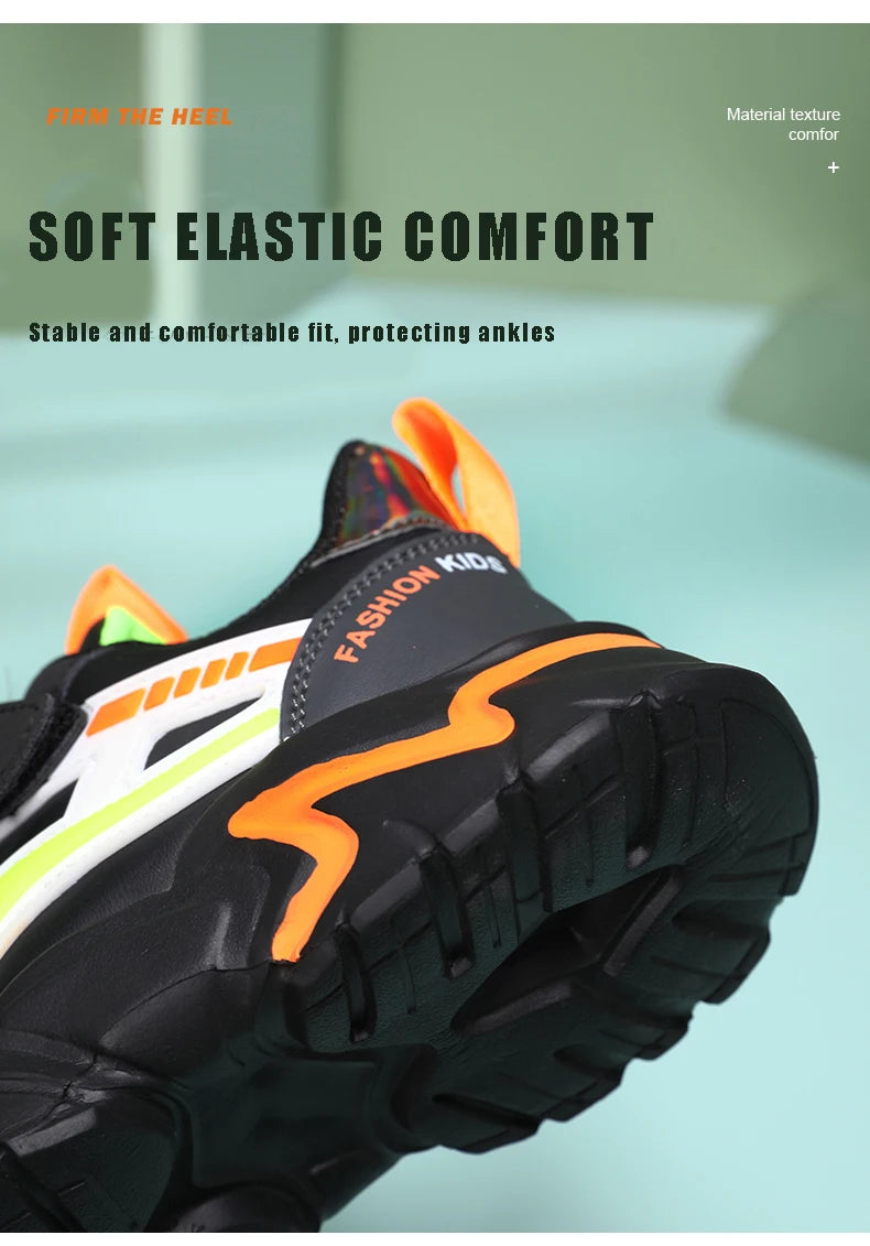 Kids Casual walking Boys Soft Sole Non-slip Outdoor Shoes Sneakers Shoes