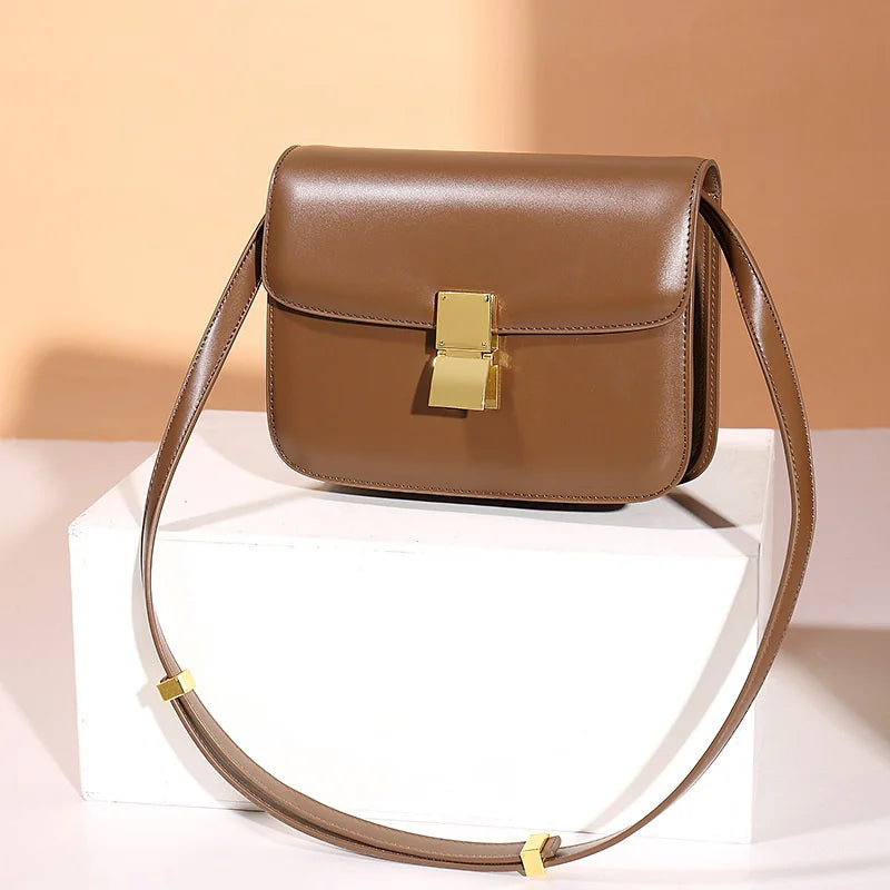 Women’s Genuine Small Leather Shoulder Bag
