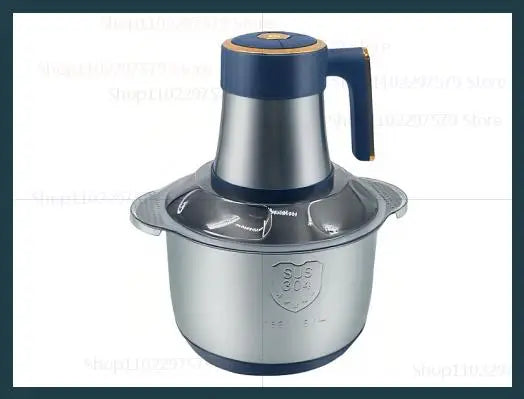 Household Meat Grinder Five-speed Stainless Steel Ground Meat Fruit and Vegetables Electric Kitchen Blenders Food Processor