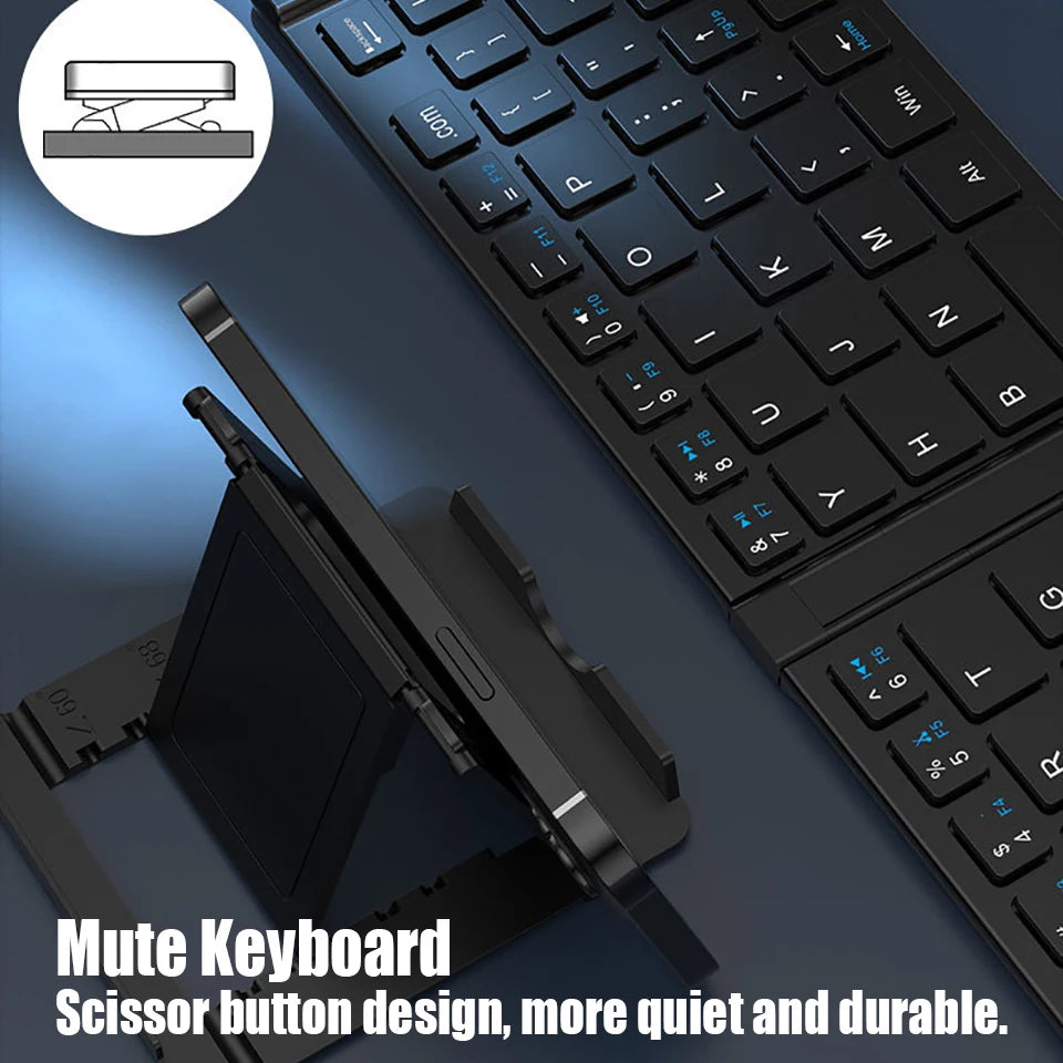 HKYC Bluetooth 2.4G keyboard and mouse set