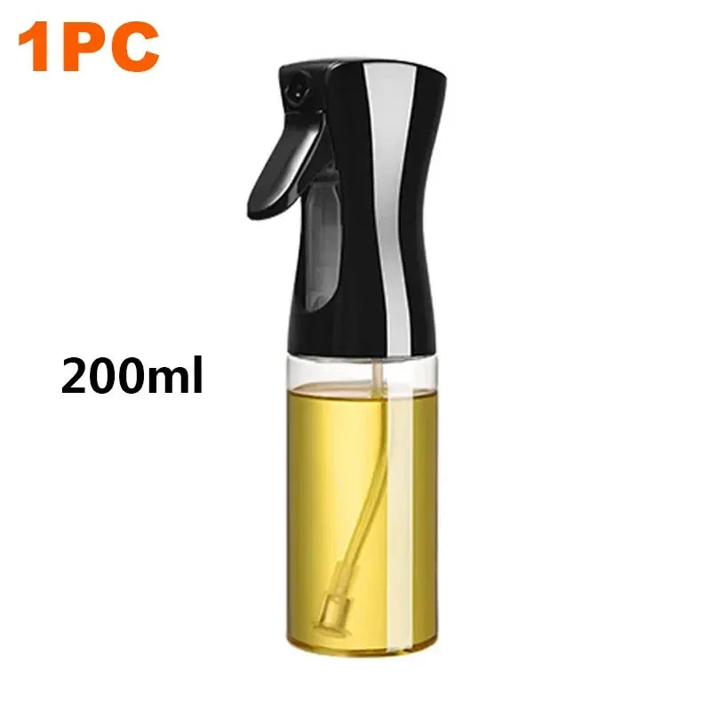 200/300/500ml Olive oil Spray Bottle Kitchen Cooking Dispenser Camping Baking Vinegar Soy Sauce Sprayer Containers