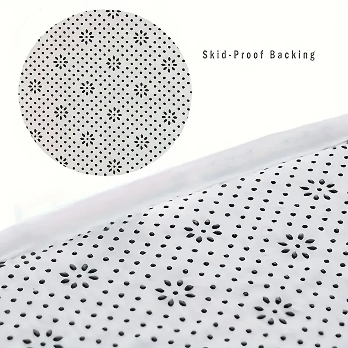 1pc long strip thickened kitchen floor mat flannel non-slip bathroom absorbent mat home door dirt-resistant