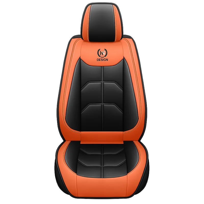 1 PC universal PU leather car seat cover for HYUNDAI Solaris Sonata Creta Encino Elantra ix25 ix35 Kona interior Accessories