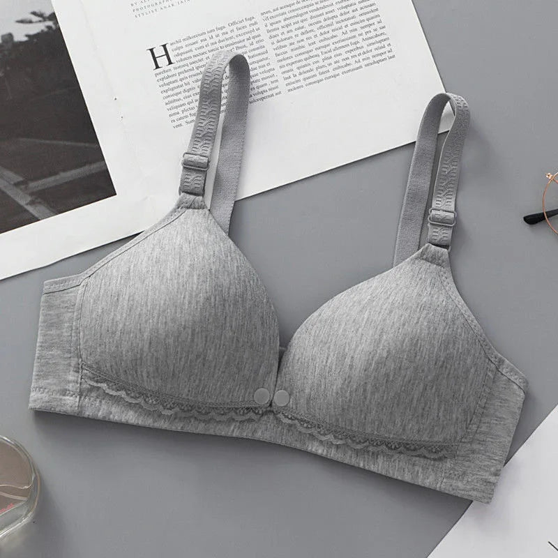 Nursing Bra Without Bones Maternity Bras Pregnancy Clothes Prevent Sagging Breastfeeding Women Lactancia Feeding Bras Discounts