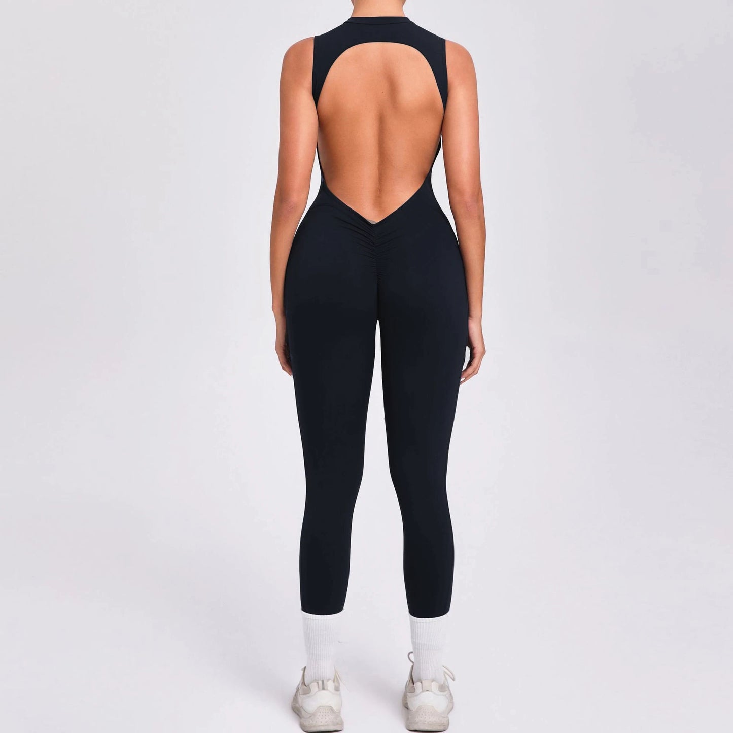 Women One-piece Sport Yoga Jumpsuit Workout Clothes