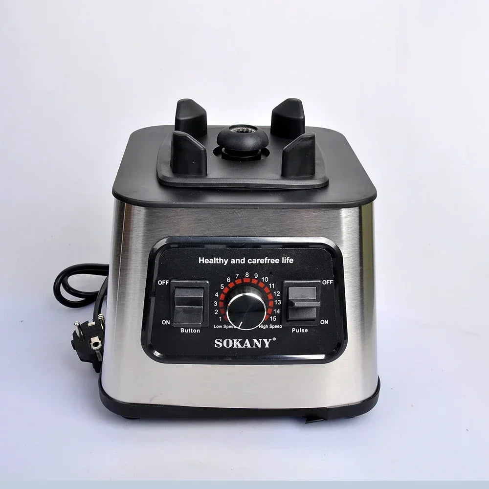 Houselin 6000W Powerful Blender, Smoothie Maker Table Blender with 2.5L Container, Professional Blender Mixer for Ice,Nut,Fruit